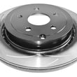 Load image into Gallery viewer, DBA 2009 Pontiac G8 GT 6.0L (V8) T-Slot Uni-Directional Rear Slotted Rotor - Main Product View