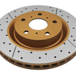 Load image into Gallery viewer, DBA 2009 Pontiac G8 GT 6.0L (V8) Uni-Directional Cross-Drilled/Slotted Front Rotor - Side View