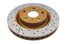 Load image into Gallery viewer, DBA 2009 Pontiac G8 GT 6.0L (V8) Uni-Directional Cross-Drilled/Slotted Front Rotor - Side View