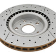 Load image into Gallery viewer, DBA 2009 Pontiac G8 GT 6.0L (V8) Uni-Directional Cross-Drilled/Slotted Front Rotor - Back View