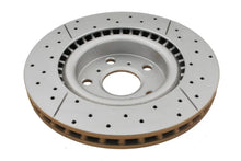 Load image into Gallery viewer, DBA 2009 Pontiac G8 GT 6.0L (V8) Uni-Directional Cross-Drilled/Slotted Front Rotor - Back View