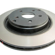 Load image into Gallery viewer, DBA 2009 Pontiac G8 GXP Rear 4000 Series Standard Rotor - Main Product View
