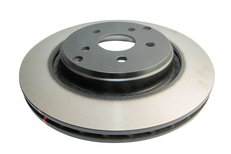DBA 2009 Pontiac G8 GXP Rear 4000 Series Standard Rotor - Main Product View
