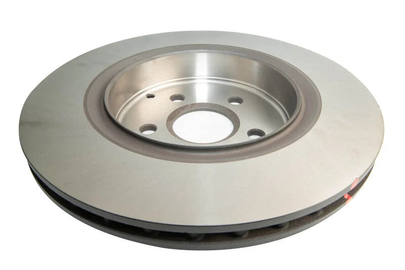 DBA 2009 Pontiac G8 GXP Rear 4000 Series Standard Rotor - Side View