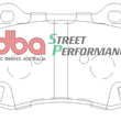 Load image into Gallery viewer, DBA 2010 Camaro SS SP500 Rear Brake Pads - Additional View 8