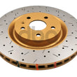 Load image into Gallery viewer, DBA 2010+ Camaro V8 SS Front Drilled &amp; Slotted 4000 Series Rotor - Main Product View