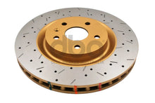 Load image into Gallery viewer, DBA 2010+ Camaro V8 SS Front Drilled &amp; Slotted 4000 Series Rotor - Main Product View