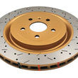 Load image into Gallery viewer, DBA 2010+ Camaro V8 SS Rear Drilled &amp; Slotted 4000 Series Rotor - Main Product View