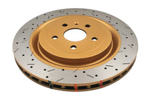 Load image into Gallery viewer, DBA 2010+ Camaro V8 SS Rear Drilled &amp; Slotted 4000 Series Rotor - Main Product View