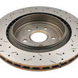 Load image into Gallery viewer, DBA 2010+ Camaro V8 SS Rear Drilled &amp; Slotted 4000 Series Rotor - Back View