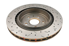 Load image into Gallery viewer, DBA 2010+ Camaro V8 SS Rear Drilled &amp; Slotted 4000 Series Rotor - Back View