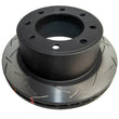 Load image into Gallery viewer, DBA 2010 Ford F-350 Super Duty 4WD Rear 4000 Series Slotted Rotor - Main Product View