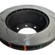 Load image into Gallery viewer, DBA 2010 Ford F-350 Super Duty 4WD Rear 4000 Series Slotted Rotor - Side View