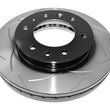 Load image into Gallery viewer, DBA 2010 Ford Ranger / Mazda BT50 Front Street Series T2 Slotted Rotor - Side View