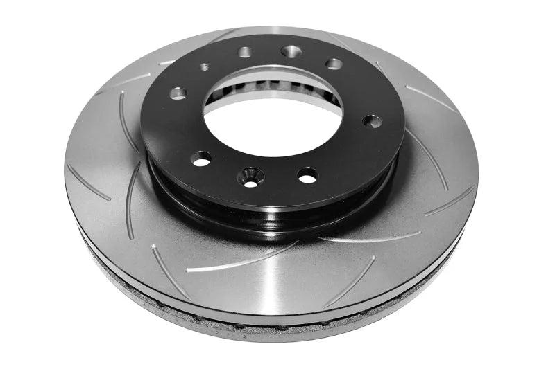 DBA 2010 Ford Ranger / Mazda BT50 Front Street Series T2 Slotted Rotor - Side View