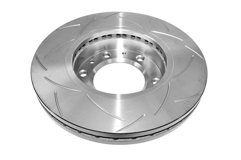 DBA 2010 Ford Ranger / Mazda BT50 Front Street Series T2 Slotted Rotor - Back View