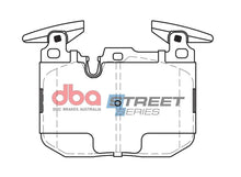 Load image into Gallery viewer, DBA 2011+ BMW 1/2/3/4 Series Street Series Brake Pads - Additional View 6