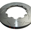 Load image into Gallery viewer, DBA 2011+ Nissan GT-R R35 T3 5000 Series Replacement Front Left Slotted Rotor (390mm x 35mm) - Main Product View