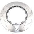 Load image into Gallery viewer, DBA 2011+ Nissan GT-R R35 T3 5000 Series Replacement Front Left Slotted Rotor (390mm x 35mm) - Additional View 7
