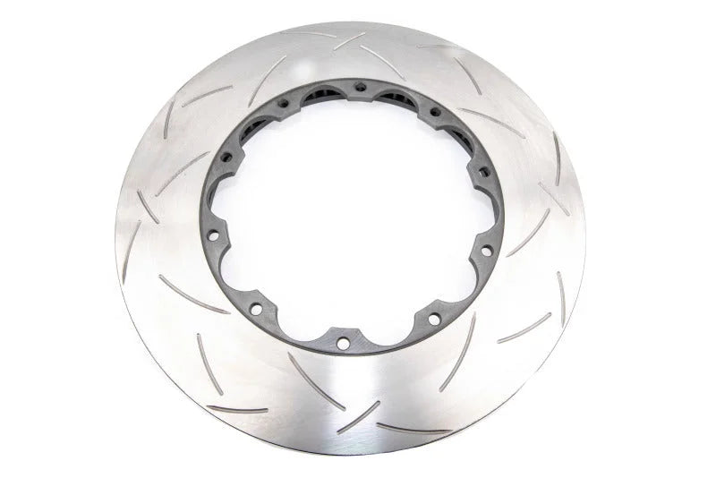 DBA 2011+ Nissan GT-R R35 T3 5000 Series Replacement Front Left Slotted Rotor (390mm x 35mm) - Additional View 7