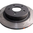 Load image into Gallery viewer, DBA 2012-2016 Ford Focus ST T3 4000 Series Non Directional Slotted Rotor - Side View
