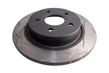 Load image into Gallery viewer, DBA 2012-2016 Ford Focus ST T3 4000 Series Non Directional Slotted Rotor - Side View