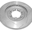 Load image into Gallery viewer, DBA 2012+ Holden Colorado RG Front (Reverse Mount) Street Series T2 Slotted Brake Rotor - Back View