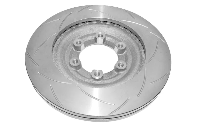 DBA 2012+ Holden Colorado RG Front (Reverse Mount) Street Series T2 Slotted Brake Rotor - Back View