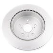 Load image into Gallery viewer, DBA 2012+ Lexus IS350 En-Shield HC Standard Rear Brake Rotor - Side View
