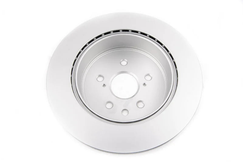 DBA 2012+ Lexus IS350 En-Shield HC Standard Rear Brake Rotor - Side View