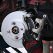 Load image into Gallery viewer, DBA 2012+ Lexus IS350 Street T2 Slotted Rear Brake Rotor - Back View