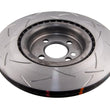 Load image into Gallery viewer, DBA 2012+ Mercedes Benz A45 AMG 4000 Series Slotted Front Brake Rotor - Back View