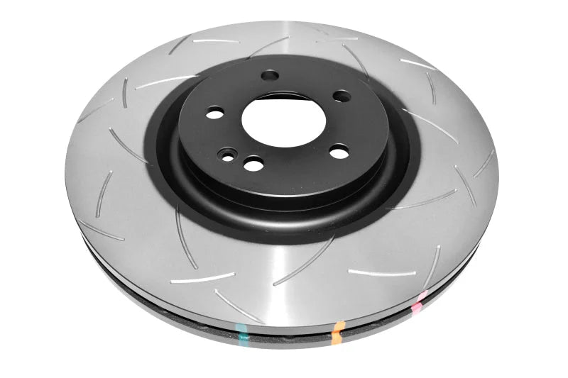 DBA 2012+ Mercedes Benz A45 AMG 4000 Series Slotted Front Brake Rotor - Additional View 10