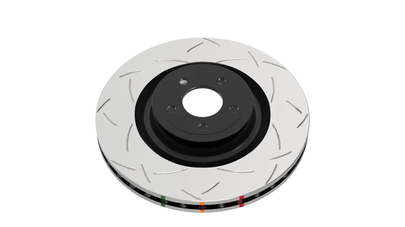 DBA 2012+ Mercedes Benz A45 AMG 4000 Series Slotted Front Brake Rotor - Additional View 11