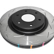 Load image into Gallery viewer, DBA 2012+ Nissan Armada/Patrol (Y62) / 2012+ Infiniti QX56 (Y62) Front Slotted 4000 Series Rotor - Side View
