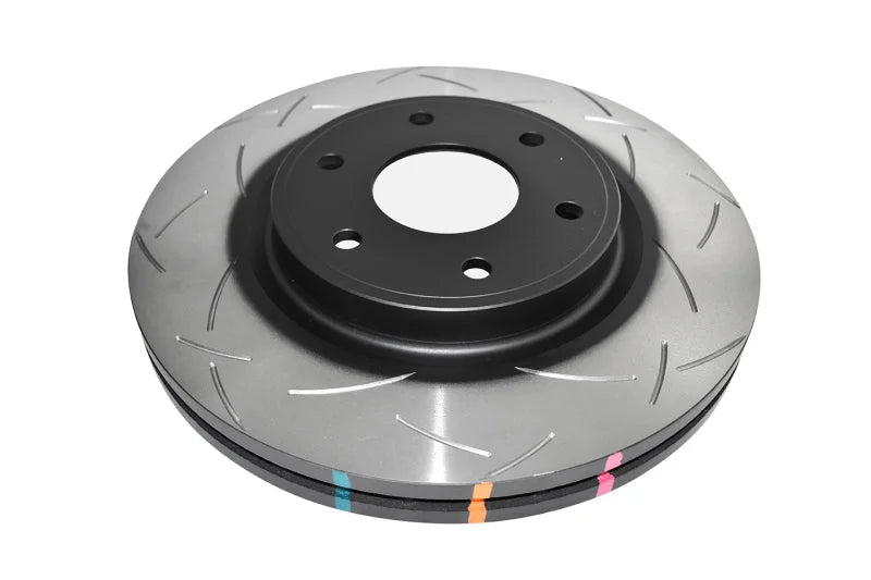 DBA 2012+ Nissan Armada/Patrol (Y62) / 2012+ Infiniti QX56 (Y62) Front Slotted 4000 Series Rotor - Side View