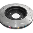 Load image into Gallery viewer, DBA 2012+ Nissan Armada/Patrol (Y62) / 2012+ Infiniti QX56 (Y62) Front Slotted 4000 Series Rotor - Back View