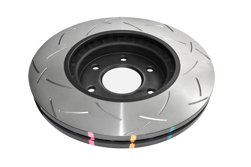 DBA 2012+ Nissan Armada/Patrol (Y62) / 2012+ Infiniti QX56 (Y62) Front Slotted 4000 Series Rotor - Back View