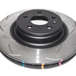 Load image into Gallery viewer, DBA 2012+ Tesla Model S Front Slotted 4000 Series Rotor - Main Product View