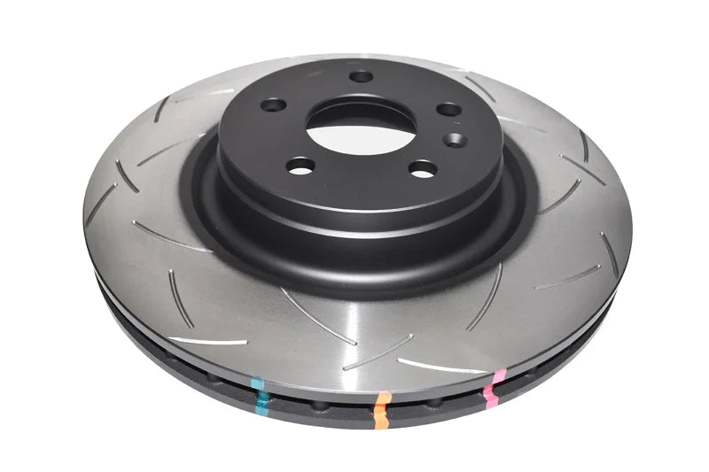 DBA 2012+ Tesla Model S Front Slotted 4000 Series Rotor - Main Product View