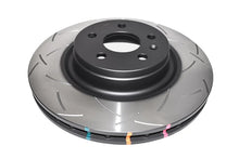 Load image into Gallery viewer, DBA 2012+ Tesla Model S Front Slotted 4000 Series Rotor - Main Product View
