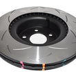 Load image into Gallery viewer, DBA 2012+ Tesla Model S Front Slotted 4000 Series Rotor - Back View