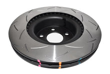 Load image into Gallery viewer, DBA 2012+ Tesla Model S Front Slotted 4000 Series Rotor - Back View