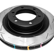 Load image into Gallery viewer, DBA 2012 Toyota 4Runner/11-12 FJ Cruiser Front Slotted 4000 Series Rotor - Main Product View