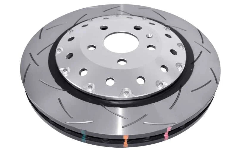 DBA 2015+ Audi RS-3 5000 Series Slotted Front Brake Rotor - Main Product View