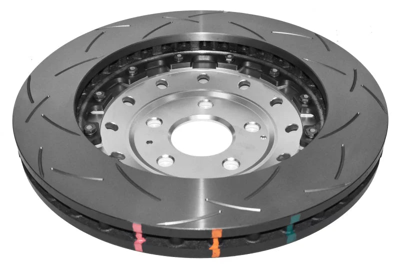 DBA 2015+ Audi RS-3 5000 Series Slotted Front Brake Rotor - Additional View 5