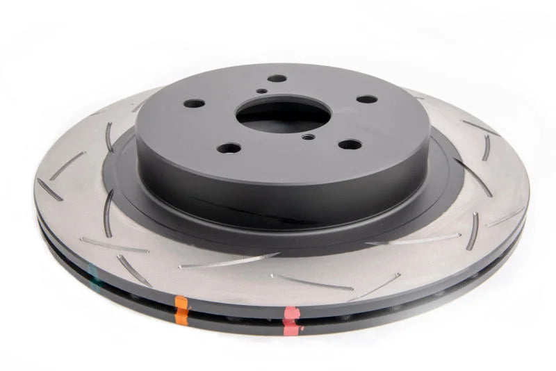 DBA 2015+ Subaru Liberty 2.5L 4000 T3 Slotted Street Series Rear Rotor - Additional View 5