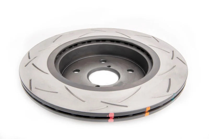 DBA 2015+ Subaru Liberty 2.5L 4000 T3 Slotted Street Series Rear Rotor - Additional View 6
