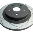 Load image into Gallery viewer, DBA 2015+ Subaru Liberty 2.5L T2 Slotted Street Series Rotor - Side View