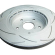 Load image into Gallery viewer, DBA 2015+ Subaru Liberty 2.5L T2 Slotted Street Series Rotor - Back View